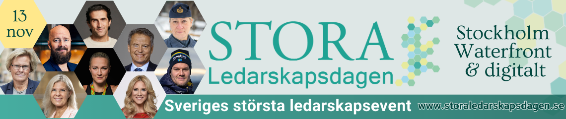 Annons Stora-ledarskapsdagen