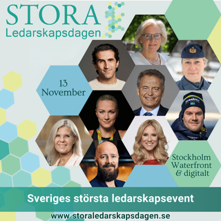 Annons Stora-ledarskapsdagen