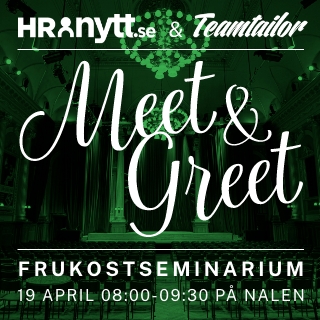 Annons HRnytt-meet-and-greet