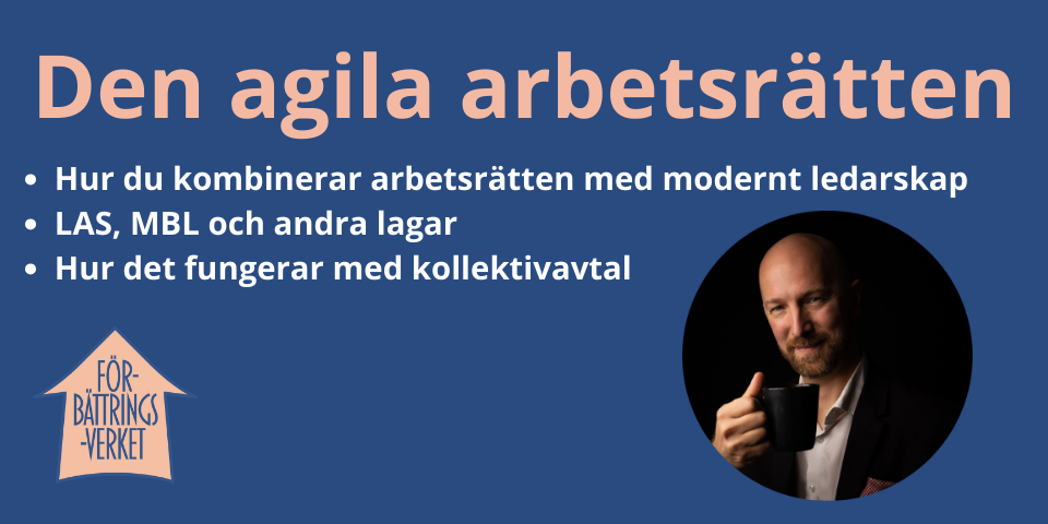 Den agila arbetsrätten