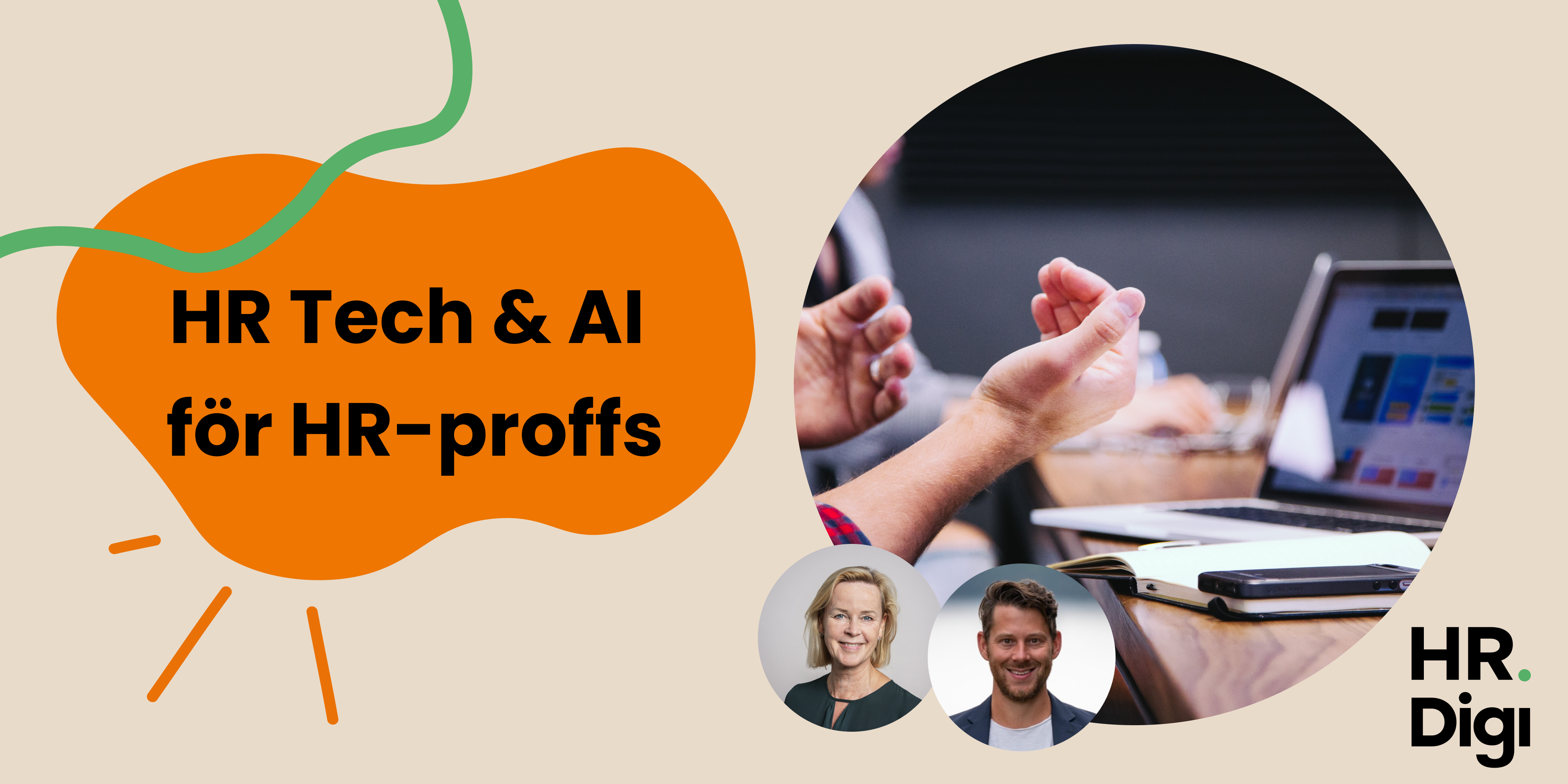 HR Tech och AI för HR-proffs