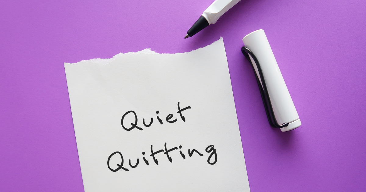 Quiet quitting - så vanligt är det