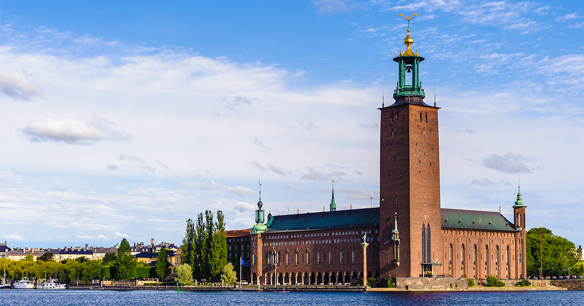 Stockholms stadshus välkomnar till årets kanske viktigaste konferens